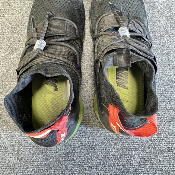Nike Air Vapormax Shoes‎ Men US 8.5 Flyknit Black Volt Green Rare AH6834-007 - Picture 6 of 8